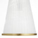 Myhouse Lighting Quorum - 8238-11-80 - One Light Pendant - Providence - Aged Brass