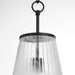 Myhouse Lighting Quorum - 8238-13-59 - One Light Pendant - Providence - Matte Black