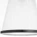 Myhouse Lighting Quorum - 8238-13-59 - One Light Pendant - Providence - Matte Black