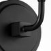 Myhouse Lighting Quorum - 5238-1-59 - One Light Wall Mount - Providence - Matte Black