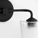 Myhouse Lighting Quorum - 5238-2-59 - Two Light Vanity - Providence - Matte Black