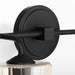 Myhouse Lighting Quorum - 5238-4-59 - Four Light Vanity - Providence - Matte Black