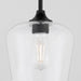 Myhouse Lighting Quorum - 3313-59 - One Light Pendant - Raymond - Matte Black