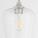 Myhouse Lighting Quorum - 3313-65 - One Light Pendant - Raymond - Satin Nickel