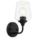 Myhouse Lighting Quorum - 5313-1-59 - One Light Wall Mount - Raymond - Matte Black