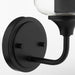 Myhouse Lighting Quorum - 5313-1-59 - One Light Wall Mount - Raymond - Matte Black