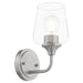 Myhouse Lighting Quorum - 5313-1-65 - One Light Wall Mount - Raymond - Satin Nickel