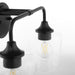 Myhouse Lighting Quorum - 5313-2-59 - Two Light Vanity - Raymond - Matte Black