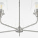 Myhouse Lighting Quorum - 6313-5-65 - Five Light Chandelier - Raymond - Satin Nickel