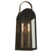 Myhouse Lighting Quorum - 72-20-5982 - Two Light Wall Mount - Rossi - Matte Black w/ Aged Copper