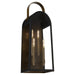 Myhouse Lighting Quorum - 72-30-5982 - Four Light Lantern - Rossi - Matte Black w/ Aged Copper