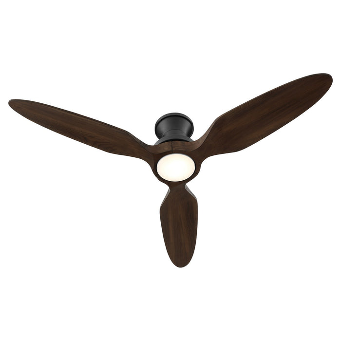 Myhouse Lighting Quorum - 39563-59 - 56" Ceiling Fan - Veleta - Matte Black