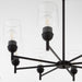 Myhouse Lighting Quorum - 6112-8-59 - Eight Light Chandelier - Wallinger - Matte Black