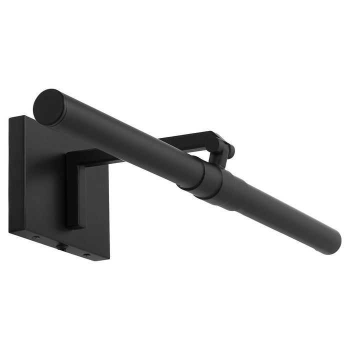 Myhouse Lighting Quorum - 941-59 - One Light Picture Light - Warwick - Matte Black