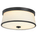 Myhouse Lighting Quorum - 3203-16-59 - Three Light Ceiling Mount - Weir - Matte Black