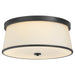 Myhouse Lighting Quorum - 3203-20-59 - Four Light Ceiling Mount - Weir - Matte Black