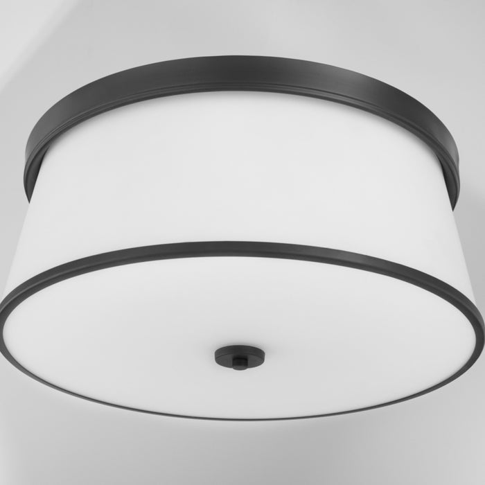 Myhouse Lighting Quorum - 3203-20-59 - Four Light Ceiling Mount - Weir - Matte Black