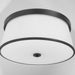 Myhouse Lighting Quorum - 3203-20-59 - Four Light Ceiling Mount - Weir - Matte Black