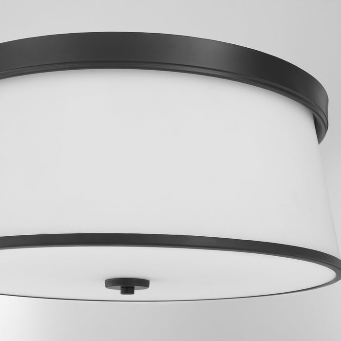 Myhouse Lighting Quorum - 3203-20-59 - Four Light Ceiling Mount - Weir - Matte Black