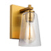 Myhouse Lighting Visual Comfort Studio - VS24301BBS - One Light Wall Sconce - Mercer - Burnished Brass