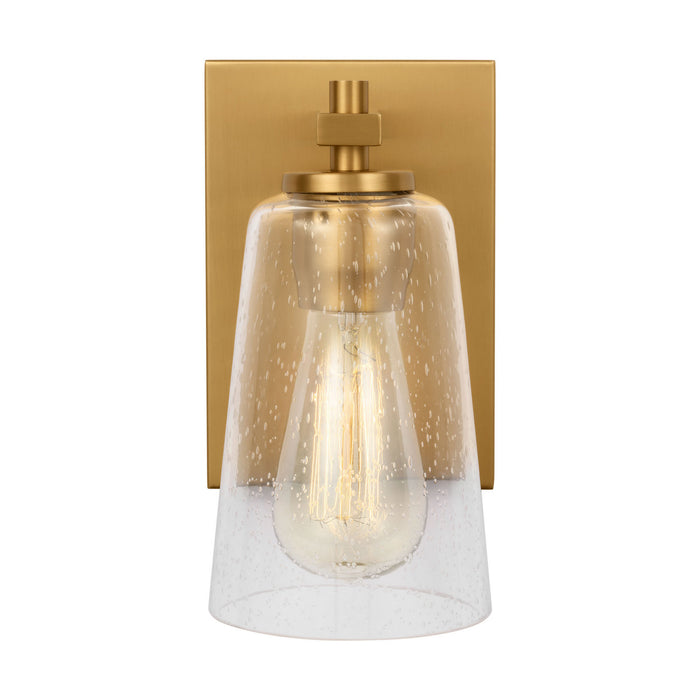 Myhouse Lighting Visual Comfort Studio - VS24301BBS - One Light Wall Sconce - Mercer - Burnished Brass