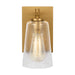 Myhouse Lighting Visual Comfort Studio - VS24301BBS - One Light Wall Sconce - Mercer - Burnished Brass