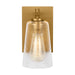 Myhouse Lighting Visual Comfort Studio - VS24301BBS - One Light Wall Sconce - Mercer - Burnished Brass
