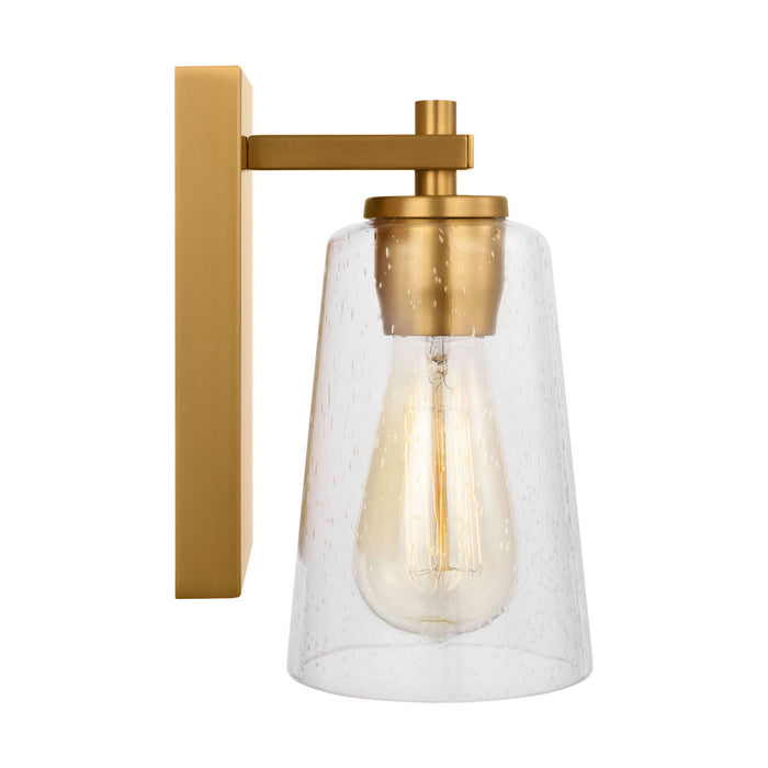 Myhouse Lighting Visual Comfort Studio - VS24301BBS - One Light Wall Sconce - Mercer - Burnished Brass