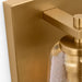 Myhouse Lighting Visual Comfort Studio - VS24301BBS - One Light Wall Sconce - Mercer - Burnished Brass