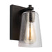 Myhouse Lighting Visual Comfort Studio - VS24301MBK - One Light Wall Sconce - Mercer - Midnight Black