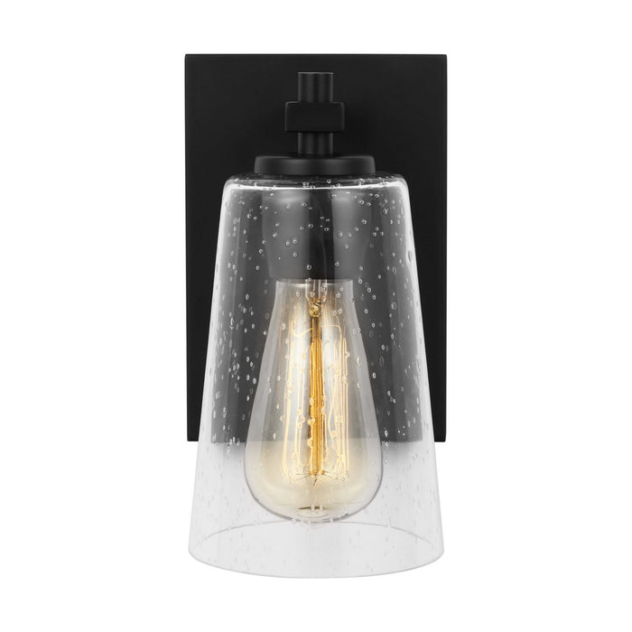 Myhouse Lighting Visual Comfort Studio - VS24301MBK - One Light Wall Sconce - Mercer - Midnight Black