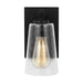 Myhouse Lighting Visual Comfort Studio - VS24301MBK - One Light Wall Sconce - Mercer - Midnight Black