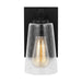 Myhouse Lighting Visual Comfort Studio - VS24301MBK - One Light Wall Sconce - Mercer - Midnight Black