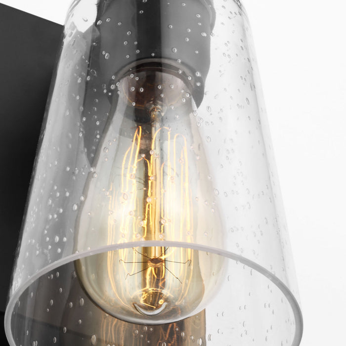 Myhouse Lighting Visual Comfort Studio - VS24301MBK - One Light Wall Sconce - Mercer - Midnight Black