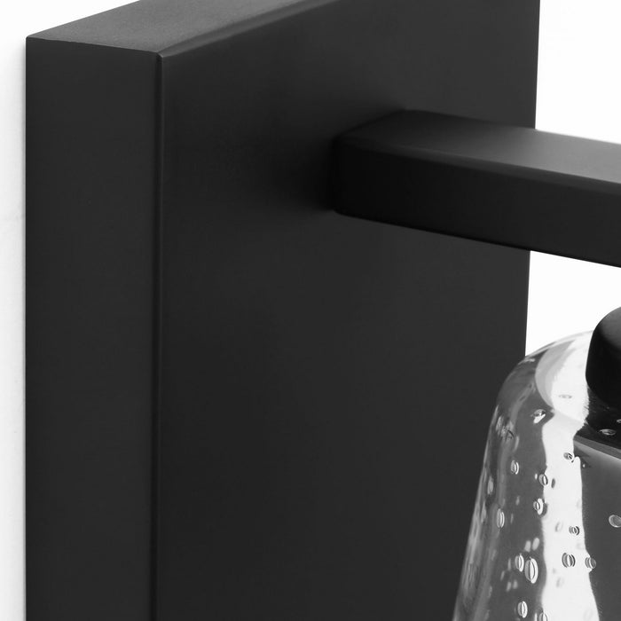 Myhouse Lighting Visual Comfort Studio - VS24301MBK - One Light Wall Sconce - Mercer - Midnight Black