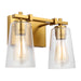 Myhouse Lighting Visual Comfort Studio - VS24302BBS - Two Light Vanity - Mercer - Burnished Brass
