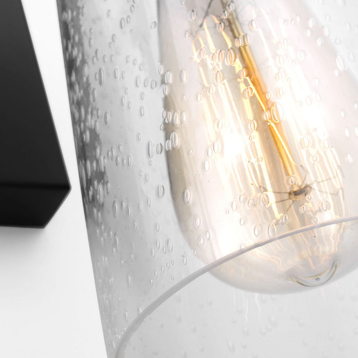 Myhouse Lighting Visual Comfort Studio - VS24302MBK - Two Light Vanity - Mercer - Midnight Black