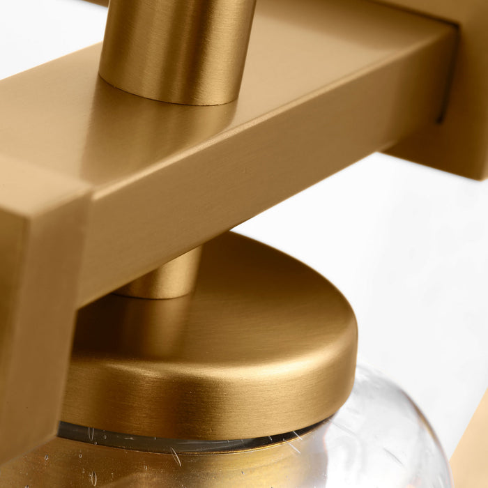 Myhouse Lighting Visual Comfort Studio - VS24303BBS - Three Light Vanity - Mercer - Burnished Brass