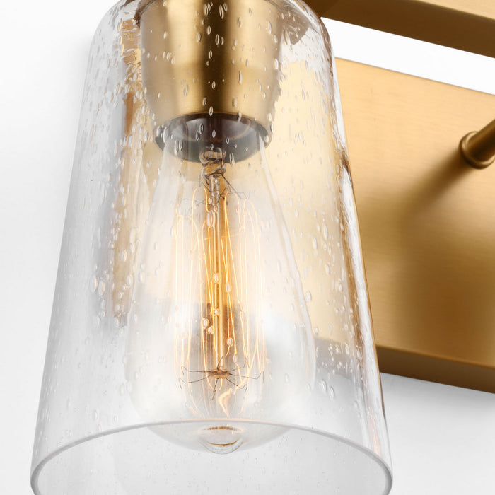 Myhouse Lighting Visual Comfort Studio - VS24304BBS - Four Light Vanity - Mercer - Burnished Brass