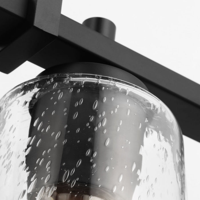 Myhouse Lighting Visual Comfort Studio - VS24304MBK - Four Light Vanity - Mercer - Midnight Black