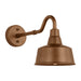 Myhouse Lighting Visual Comfort Studio - SLO1181EN3/NCP - One Light Wall Lantern - Barn Light - Natural Copper