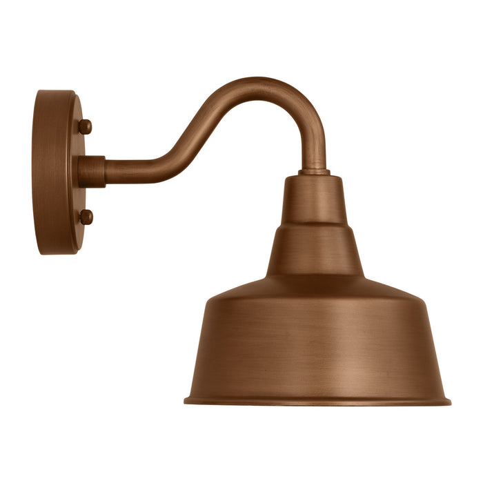 Myhouse Lighting Visual Comfort Studio - SLO1181EN3/NCP - One Light Wall Lantern - Barn Light - Natural Copper