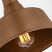 Myhouse Lighting Visual Comfort Studio - SLO1181EN3/NCP - One Light Wall Lantern - Barn Light - Natural Copper
