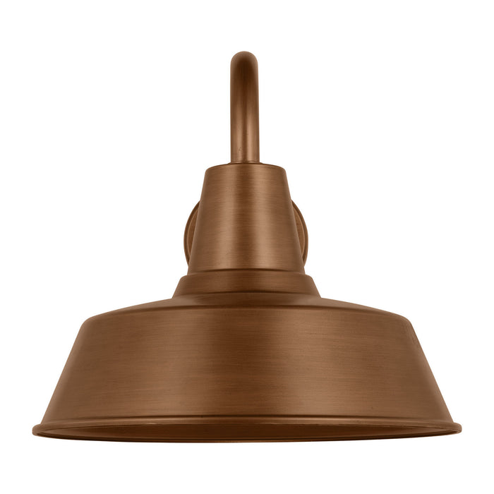 Myhouse Lighting Visual Comfort Studio - SLO1201EN3/NCP - One Light Wall Lantern - Barn Light - Natural Copper