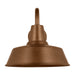 Myhouse Lighting Visual Comfort Studio - SLO1201EN3/NCP - One Light Wall Lantern - Barn Light - Natural Copper
