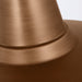 Myhouse Lighting Visual Comfort Studio - SLO1201EN3/NCP - One Light Wall Lantern - Barn Light - Natural Copper