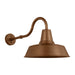Myhouse Lighting Visual Comfort Studio - SLO1211EN3/NCP - One Light Wall Lantern - Barn Light - Natural Copper