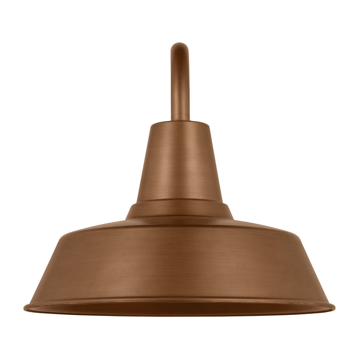 Myhouse Lighting Visual Comfort Studio - SLO1211EN3/NCP - One Light Wall Lantern - Barn Light - Natural Copper