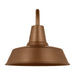 Myhouse Lighting Visual Comfort Studio - SLO1211EN3/NCP - One Light Wall Lantern - Barn Light - Natural Copper