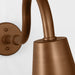 Myhouse Lighting Visual Comfort Studio - SLO1211EN3/NCP - One Light Wall Lantern - Barn Light - Natural Copper